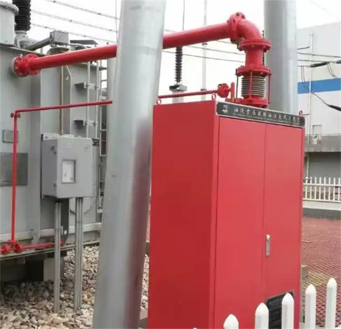 排油充氮灭火装置