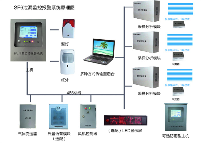 泄漏环境监控系统1
