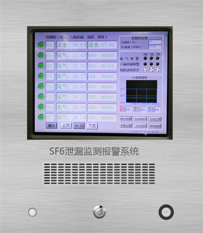 泄漏环境监控系统2